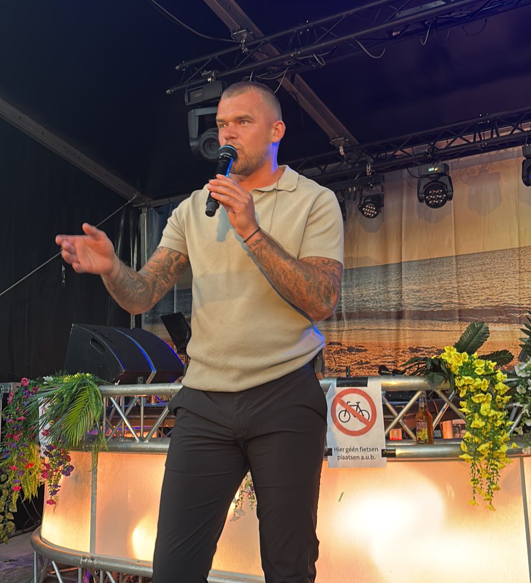 Nick van Staveren Zanger Feest Noorden